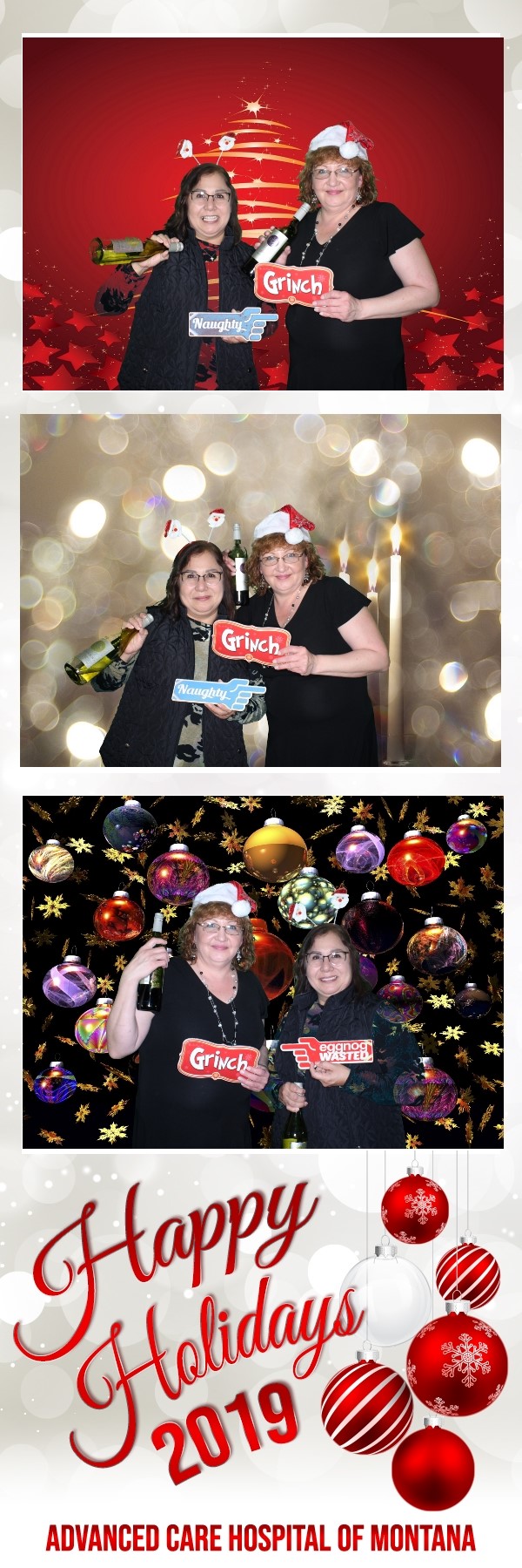 Advanced Care Hospital of Montana Holiday Party | View more photos from the event at gallery.photoboothbillings.com/u/PhotoBoothBillings/Advanced-Care-Hospital-of-Montana-Holiday-Party